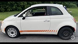 2012 Fiat 500 Pop. Manual 89K