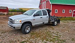 2008 Dodge 3500 4x4 Bale Truck