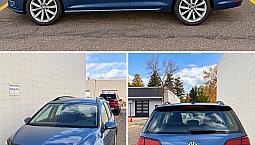 2019 Vw Golf Sportwagen Highline 4Motion Awd 