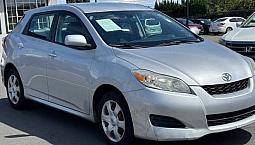 2011 Toyota Matrix