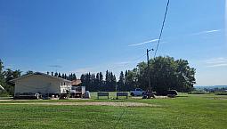 Quarter Section With Yard 