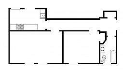 1 Bed 1 Bath Apartment For Sublet
