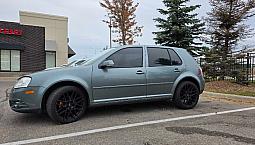 Vw Golf - 2009 - Manual Transmission