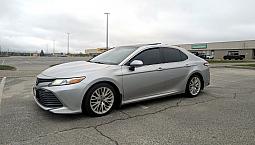 2018 Toyota Camry Xle V6 | No Accidents | Leather, Sunroof, 360