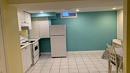 Furnished One Bedroom  Basement Apt