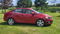 2012 Chevrolet Sonic Lt