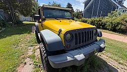 2008 Jeep Wrangler X
