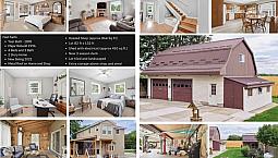 House With Heated Shop For Sale!