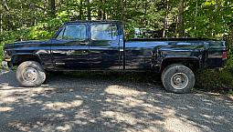 1986 Chev Crew Cab