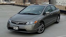 Looking For ‘07-‘11 Honda Civic Si Sedan