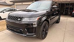 2018 Land Rover Range Rover Sport Dynamic Supercharged V8 Awd