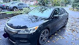 For Sale: 2017 Honda Accord Sport - Black , Great Condition 