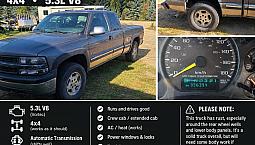 1999 Chevrolet Silverado 1500 4x4