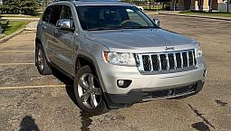 2011 Jeep Grand Cherokee Overland 