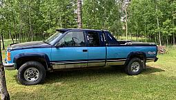 1995 Gmc Sierra 2500 4x4 