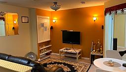 Fully Furnished  Basement Suite$1200 Include Utils Near Airport