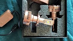 H7 Led Headlight Bulbs Two