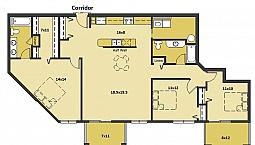 Spacious 3 Bedroom Apartment