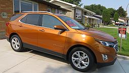 2019 Immaculate Equinox For Sale