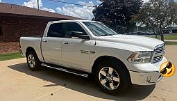 2016 Dodge Ram 1500 5.7 Big Horn Saftied Crew Cab