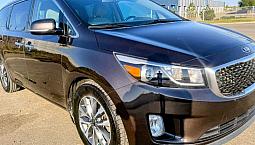 2015 Kia Sedona Sx Minivan, Low Km, 8 Seater