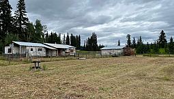 3 Acre Rural Homestead Opportunity In Quick, Bc