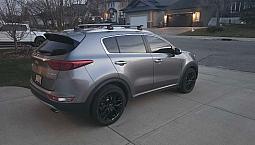 Kia Sportage Sx Turbo