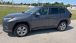 2025 Toyota Rav4 Xle Awd Hybrid
