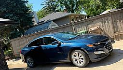 2019 Chevy Malibu Lt