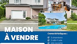 Superbe Maison À Vendre À Nicolet
