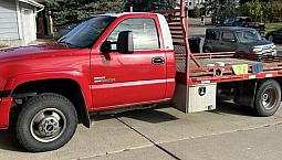 2006 Gmc Sierra 3500 Sle Pickup Truck