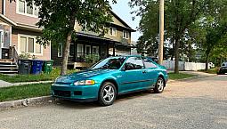 1993 Honda Civic Dx