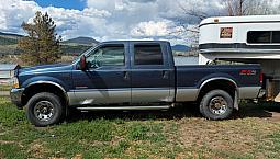 2004 Ford F-350 Super Duty Fx4 4X4 – Crew Cab Short Box – 6.0L P