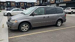 1999 Honda Odysseytdi.1.9L .5 Spd Manual