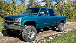 2000 Gmc K2500 Crewcab/Trades