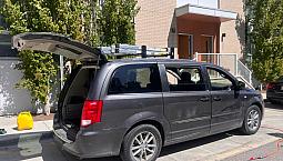 2014 Dodge Grand Caravan (stow & Go)