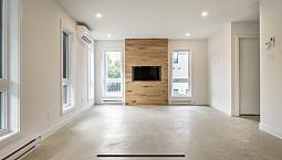 Appartement / Logement À Louer, Luxueux Condo 41/2 Si