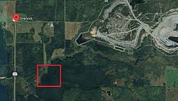 Gold Property With River Frontage  152 Acres In A Prime Location