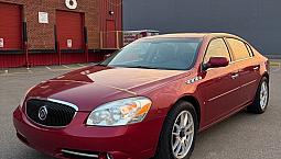 2007 Buick Lucerne Cxs Sedan