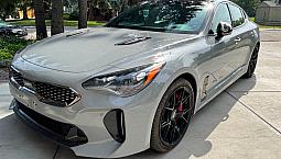 Loaded Kia Stinger Gt2 Elite –,High Performance Sport Sedan