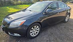 2013 Buick Regal Eassist – 85,900 Km – Charcoal Grey – $4,800