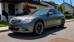 2012 Infiniti G25x Awd Automatique 