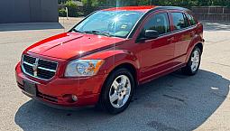2009 Dodge Caliber Sxt Safetied