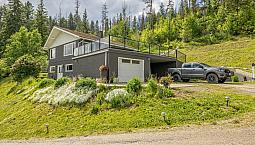 Shuswap - 1.4 Acres -  House-barn/shop - Views