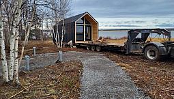 Stunning, High End Prefab Cabin/Tiny House.