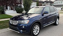 2016 Bmw X3 Blue