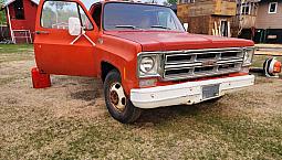 1976 Gmc Hoist Truck 