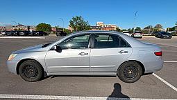 2005 Honda Accord V6 Automatic – Two Tire Sets Included – $3,400