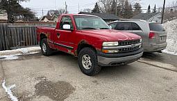 1999 Chevrolet Silverado 4X4 Rcsb Project 