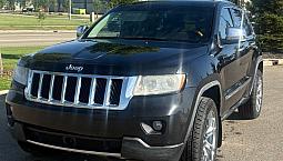  Grand Cherokee Overland